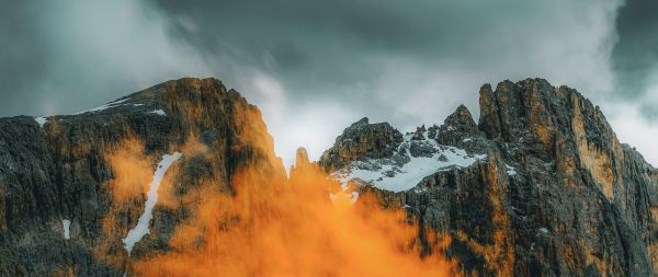 southern Dolomites Wallpaper 2560x1080