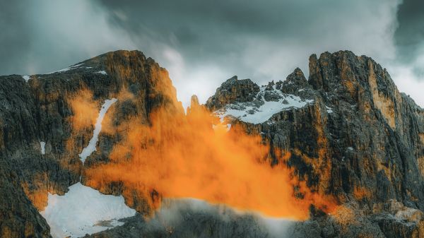 southern Dolomites Wallpaper 2560x1440