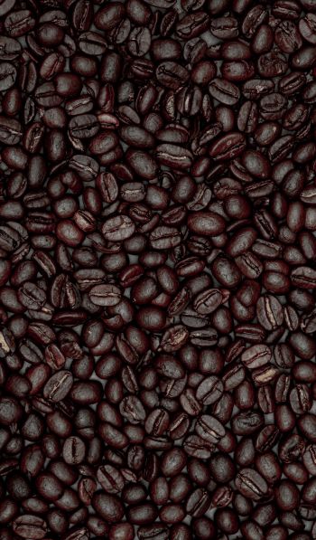 coffee beans Wallpaper 600x1024