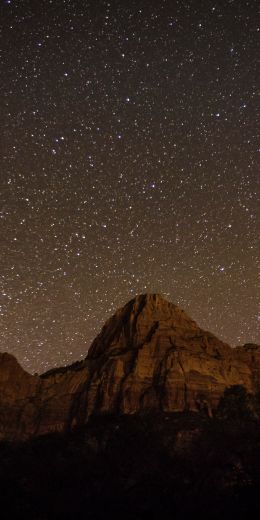 night mountains Wallpaper 720x1440