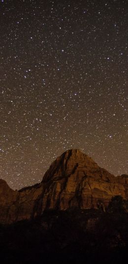 night mountains Wallpaper 1080x2220