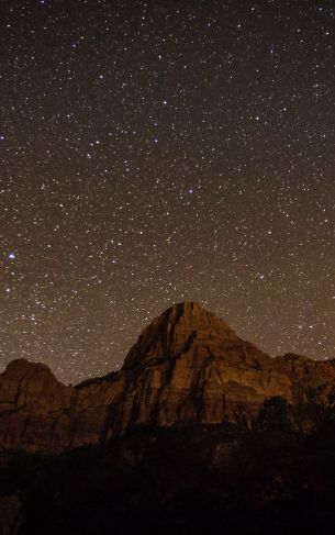 night mountains Wallpaper 1752x2800