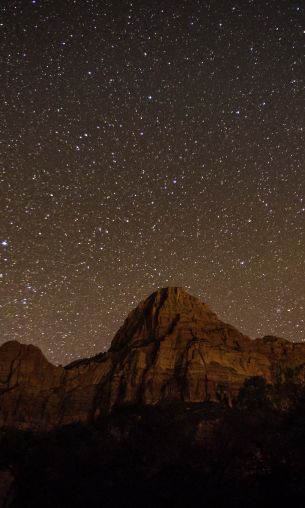 night mountains Wallpaper 1200x2000