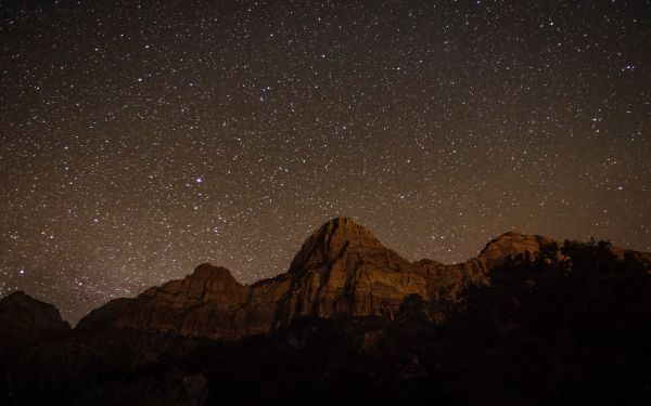 night mountains Wallpaper 1920x1200