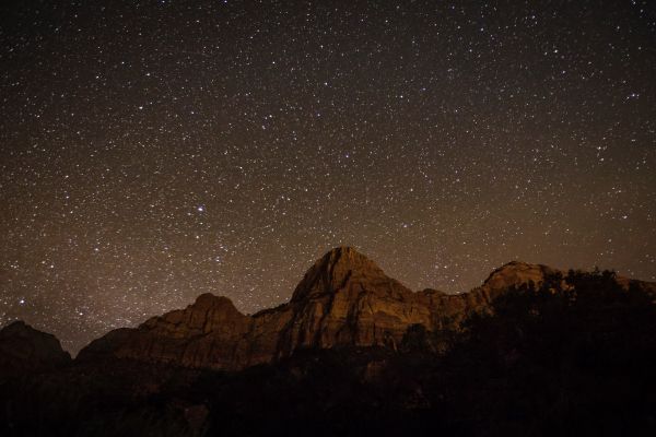 night mountains Wallpaper 5220x3484