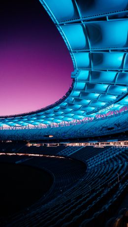 stadium, field Wallpaper 640x1136