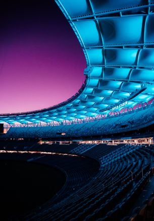 stadium, field Wallpaper 1640x2360