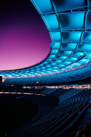 stadium, field Wallpaper 640x960