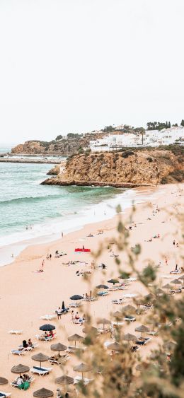 Albufeira, Portugal Wallpaper 1080x2340