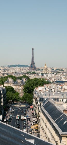 Paris, France Wallpaper 1080x2340