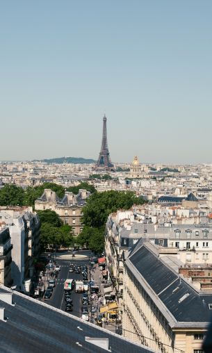 Paris, France Wallpaper 1200x2000