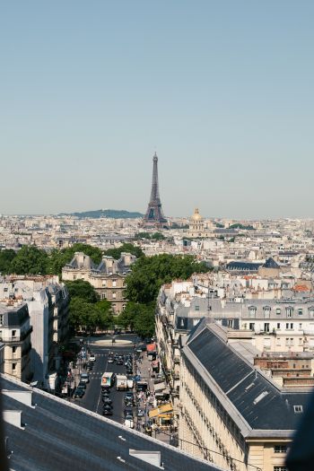 Paris, France Wallpaper 640x960