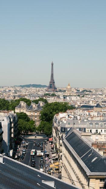 Paris, France Wallpaper 640x1136