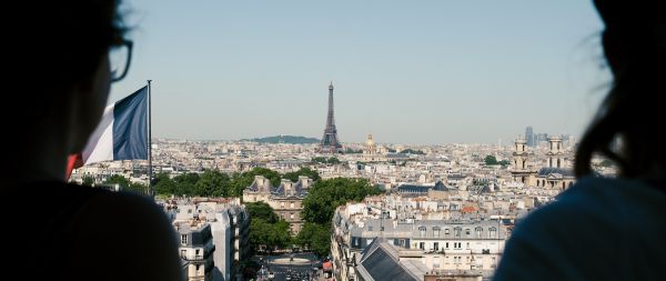 Paris, France Wallpaper 2560x1080