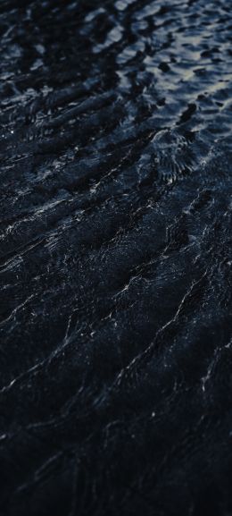 black water Wallpaper 1440x3200