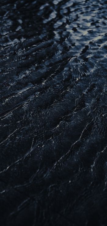 black water Wallpaper 1440x3040