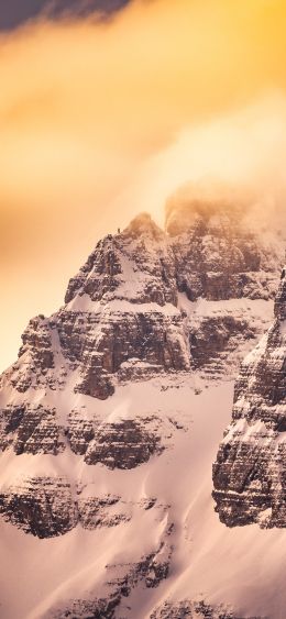 Autonomous Province of Trento, Italy Wallpaper 1080x2340