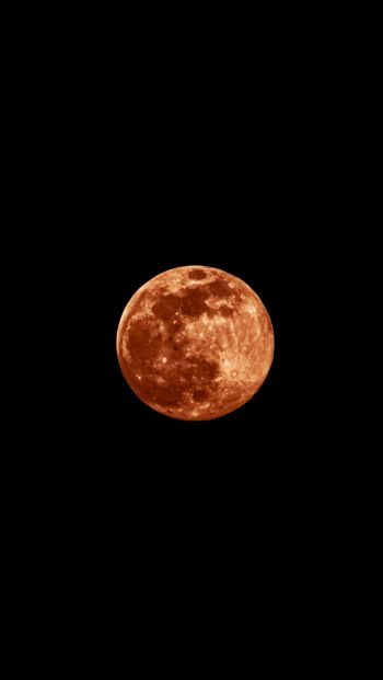 moon, space Wallpaper 640x1136