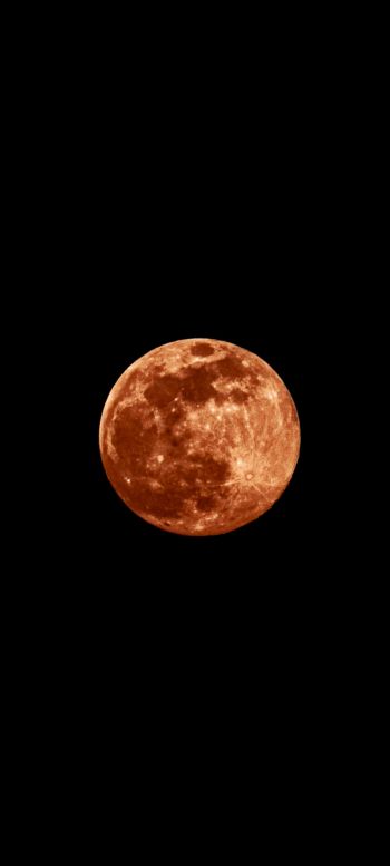 moon, space Wallpaper 1080x2400