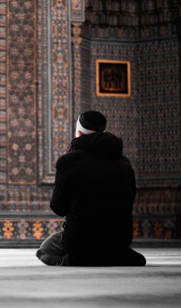 Yesil Mosque, Iznik / Bursa, Turkey Wallpaper 600x1024