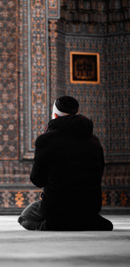 Yesil Mosque, Iznik / Bursa, Turkey Wallpaper 1080x2220