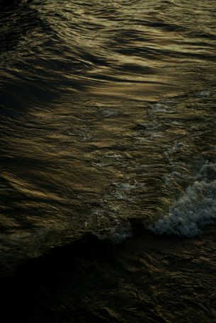 dark water, waves Wallpaper 4000x6000