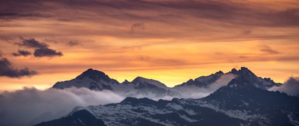 Autonomous Province of Trento, Italy Wallpaper 2560x1080