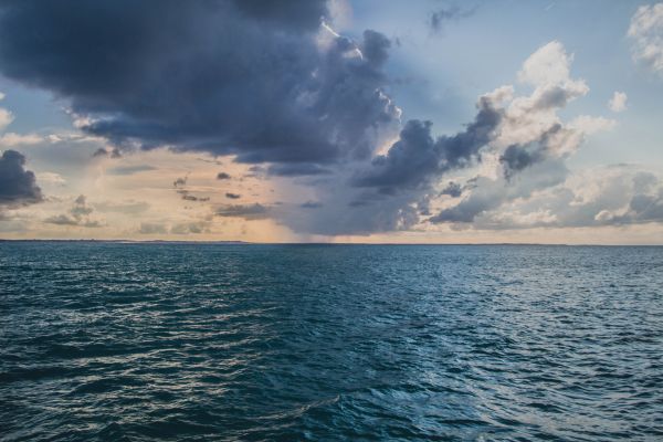 sea, sky, horizon Wallpaper 5184x3456