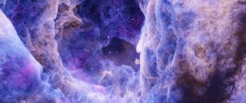 space nebula Wallpaper 2560x1080