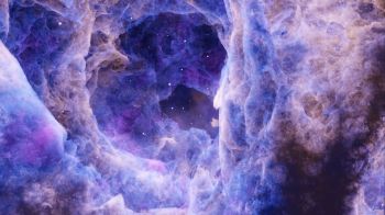 space nebula Wallpaper 2048x1152