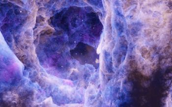 space nebula Wallpaper 2560x1600