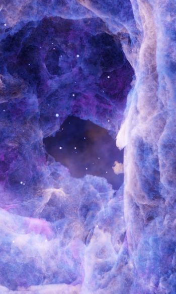 space nebula Wallpaper 1200x2000