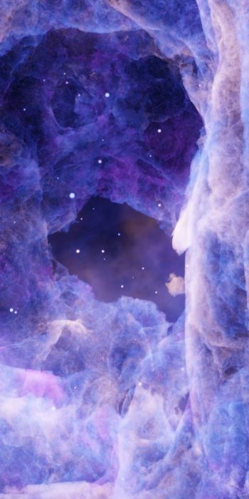 space nebula Wallpaper 720x1440