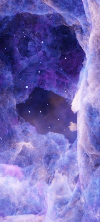 space nebula Wallpaper 720x1600