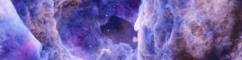 space nebula Wallpaper 1590x400