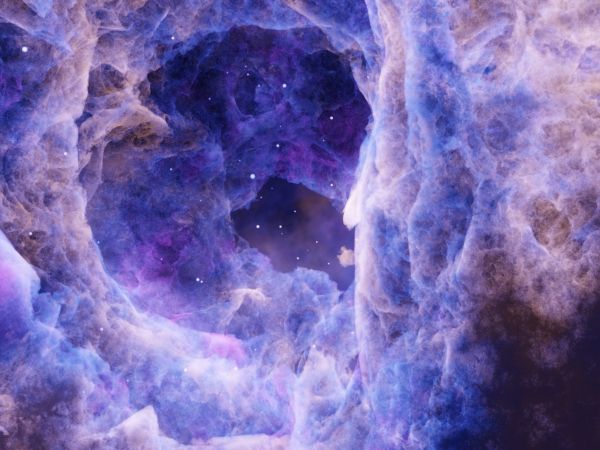 space nebula Wallpaper 1024x768