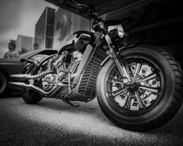 Indian Scout Bobber, bobber Wallpaper 1280x1024