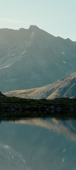 lake in the mountains Wallpaper 1080x2400