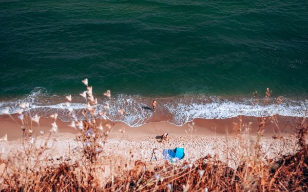 Ukraine, beach Wallpaper 2560x1600