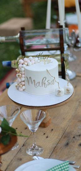 wedding cake Wallpaper 1080x2280