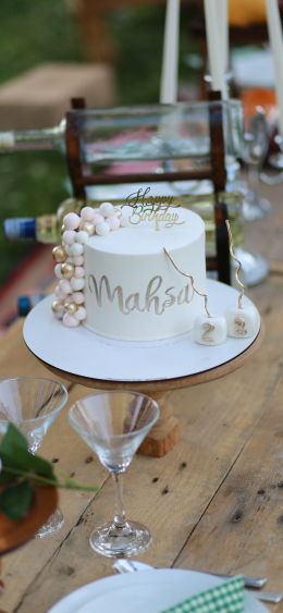 wedding cake Wallpaper 1080x2340