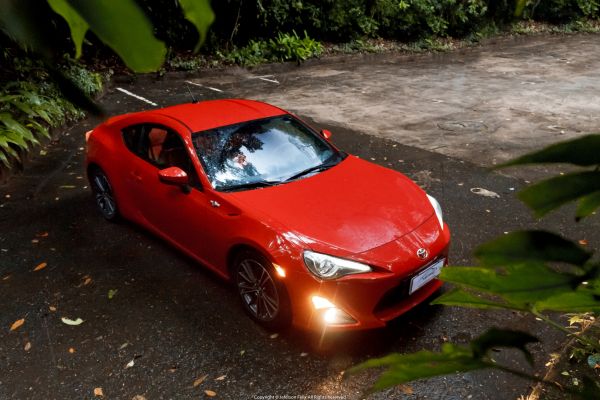 Toyota GT86, rain Wallpaper 5184x3456