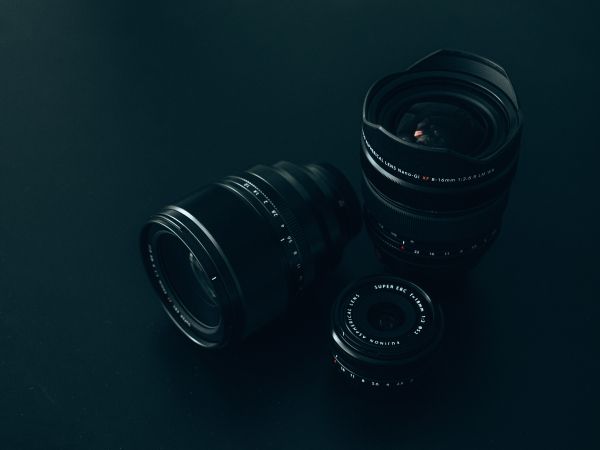 camera lenses Wallpaper 1024x768