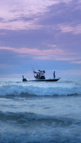 Cocoa Beach, Florida, USA Wallpaper 640x1136