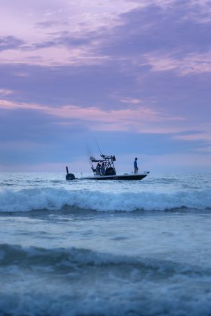 Cocoa Beach, Florida, USA Wallpaper 640x960