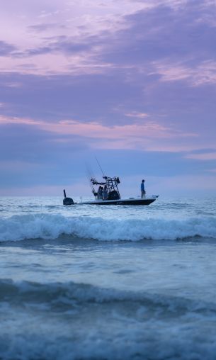 Cocoa Beach, Florida, USA Wallpaper 1200x2000