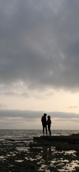 La Rochelle, France Wallpaper 1080x2340