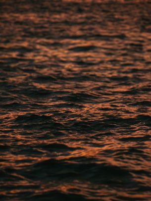 sea, sunset Wallpaper 1620x2160