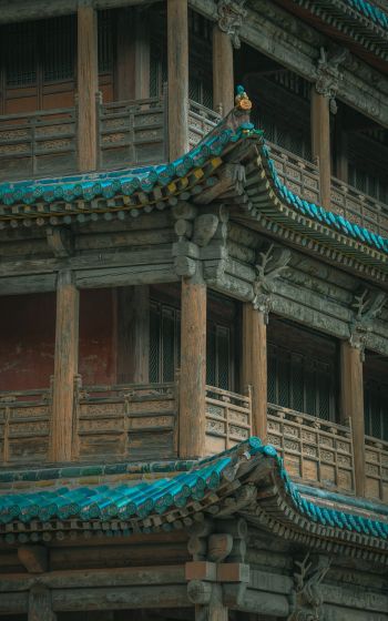 Datun, Shanxi, China Wallpaper 800x1280