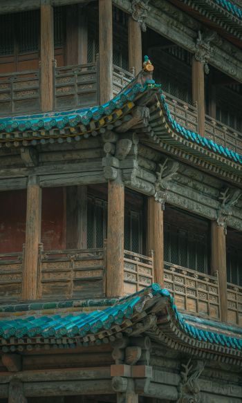 Datun, Shanxi, China Wallpaper 1200x2000